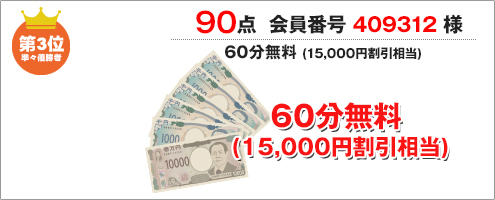 人妻デリヘル 奥様はエンジェル 60分無料 15000円割引相当
